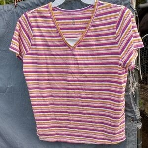 Womens Bobbie Brooks striped top